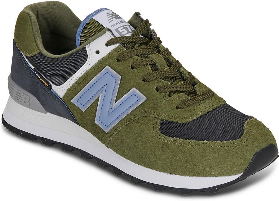 New Balance 574 sneakers donkerrood
