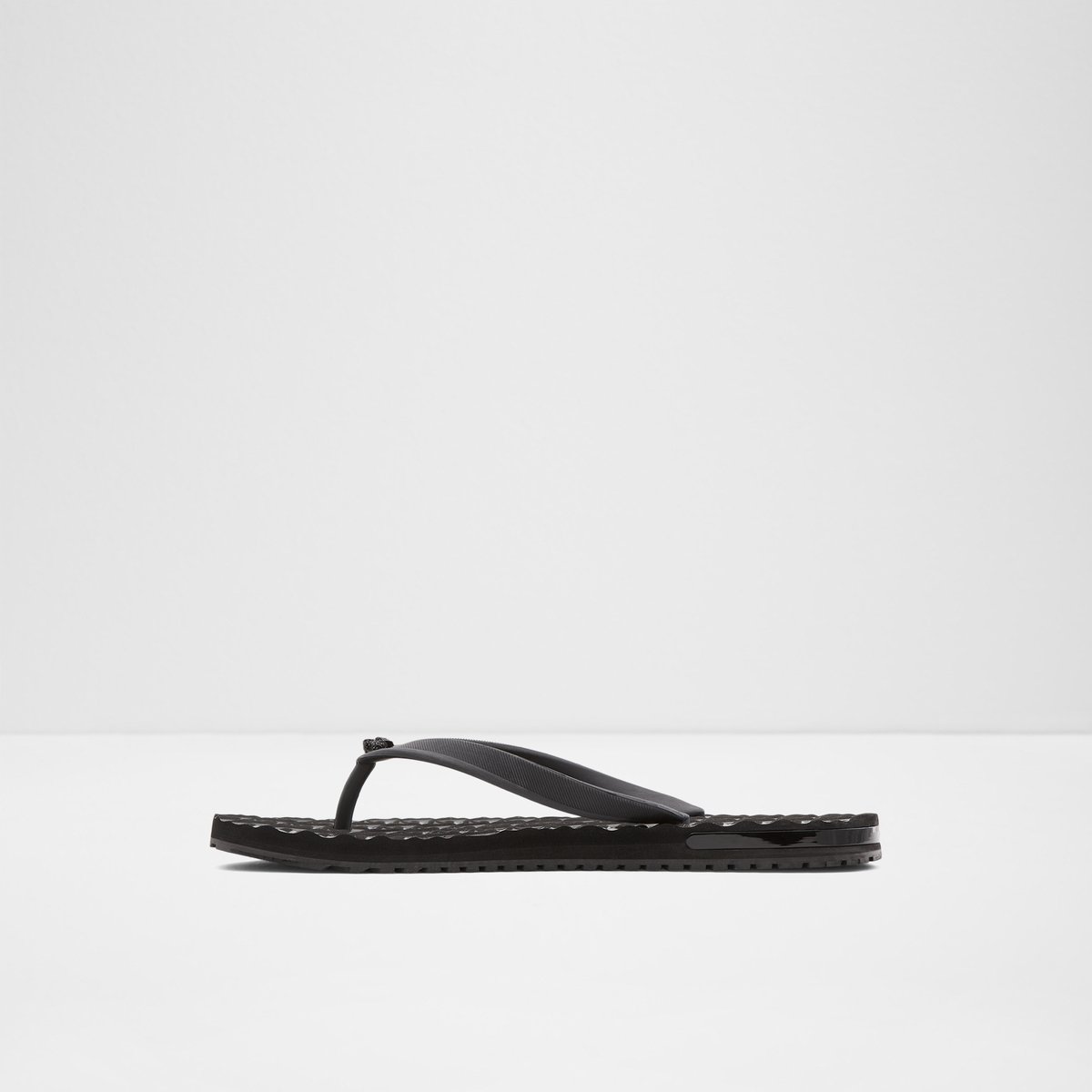 Rickle Black Men Flip flops
