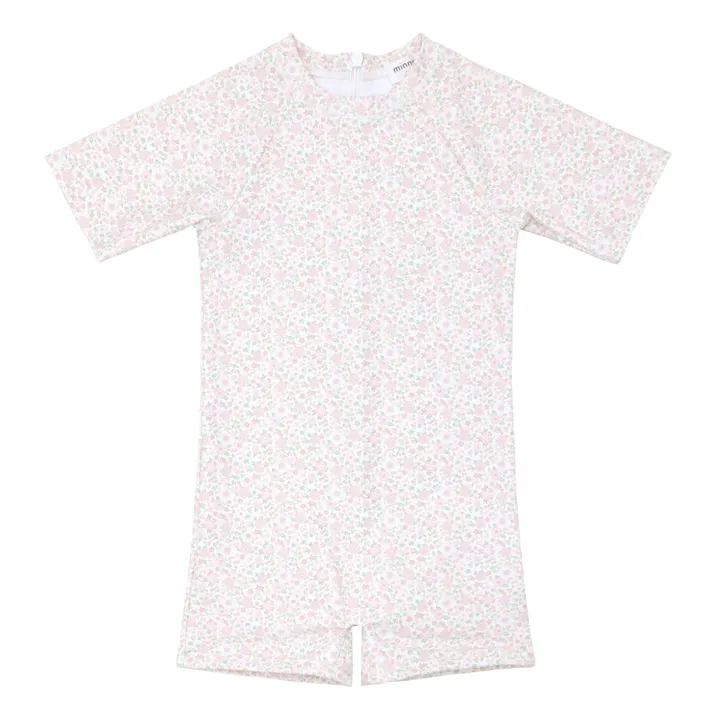 Minnow Combishort Anti-UV Fleur | Rose