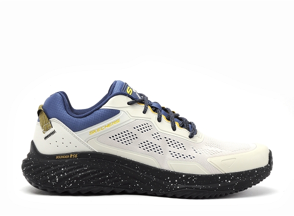 Skechers basses homme bounderrse 232780 blanc