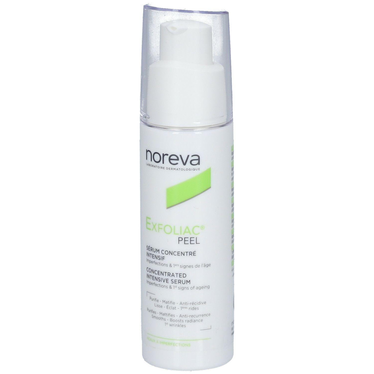 noreva Exfoliac Peel korrigierendes Serum