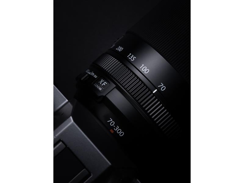 Fujifilm Zoomobjektiv XF 70-300mm F/4.0-5.6 R LM WR Fujifil Kompaktes, leichtes und wetterfestes Zoomobjektiv mit fortschrittlichen Features