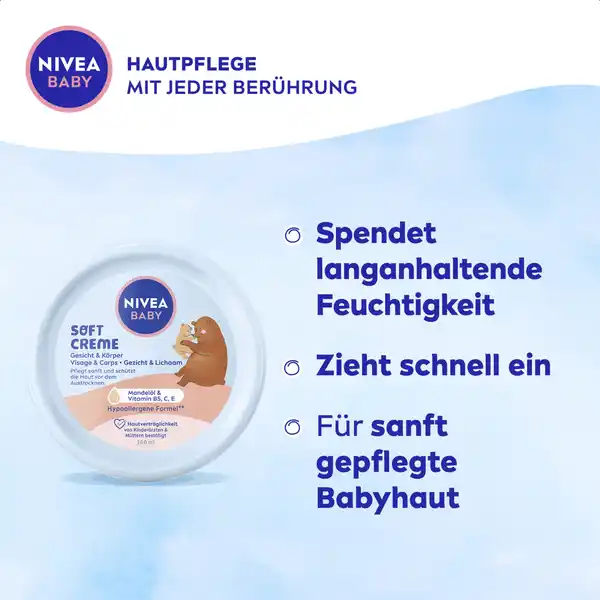 Soft Creme Gesicht & Körper