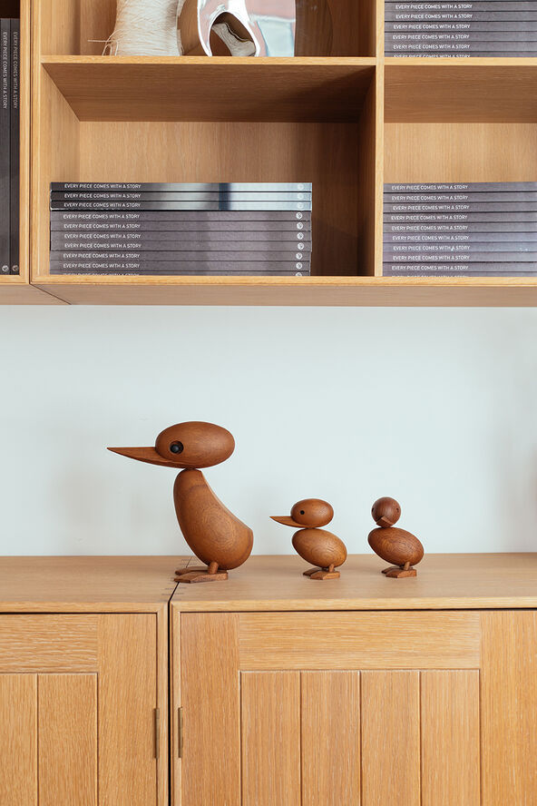 Architectmade Duck Teaktræ