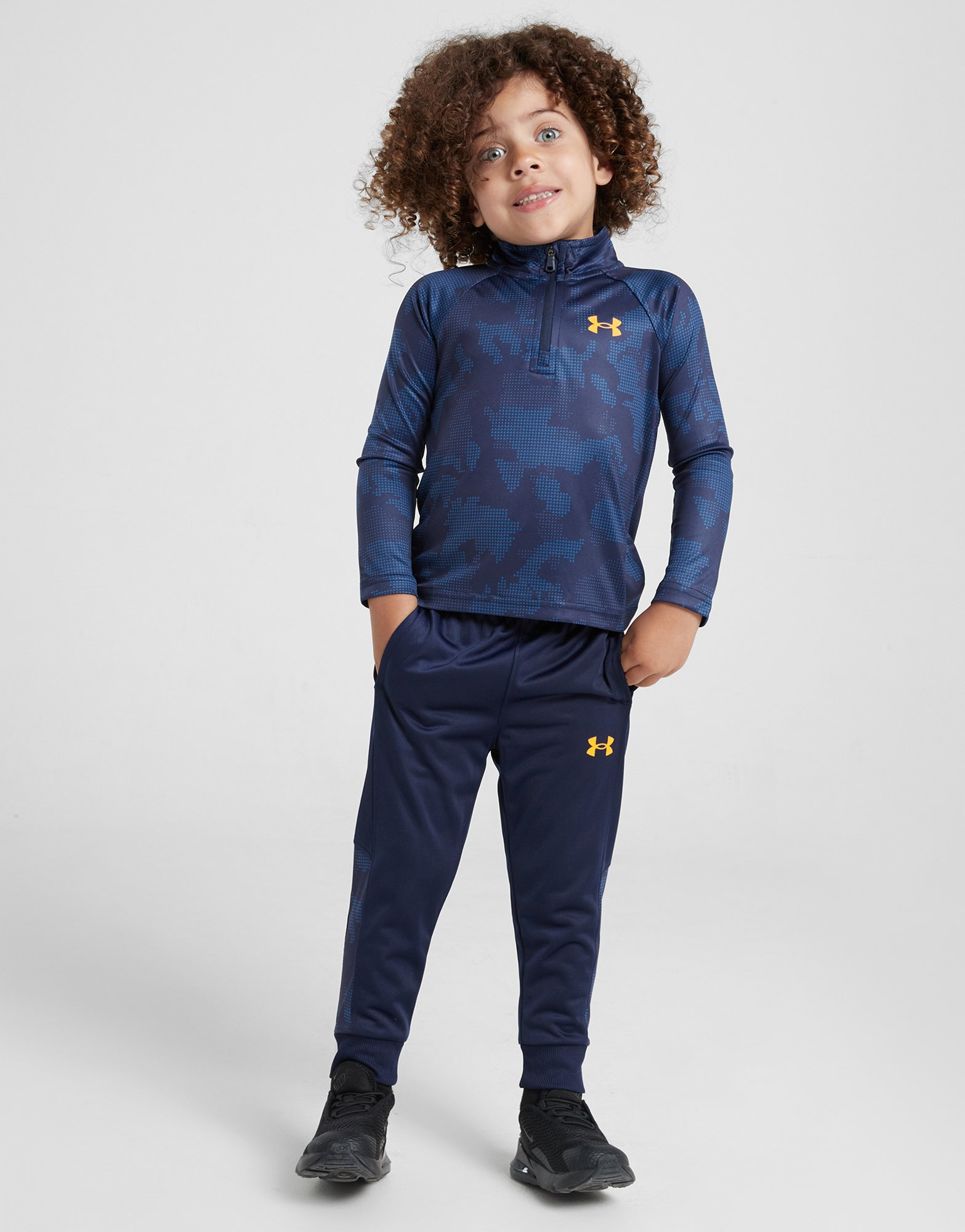Under Armour Ensemble de survêtement Camo Bébé