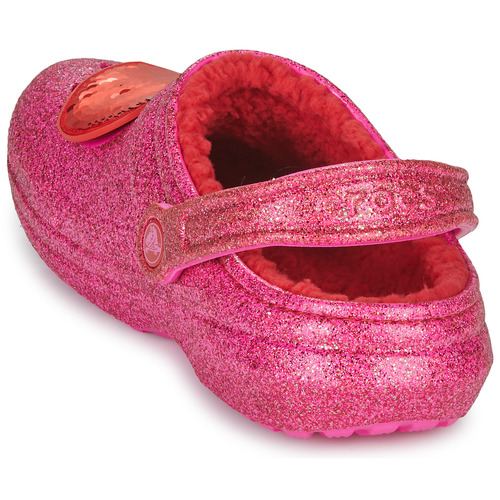 Crocs - CLASSIC LINED VALENTINES DAY CLOG Rosa / Rojo