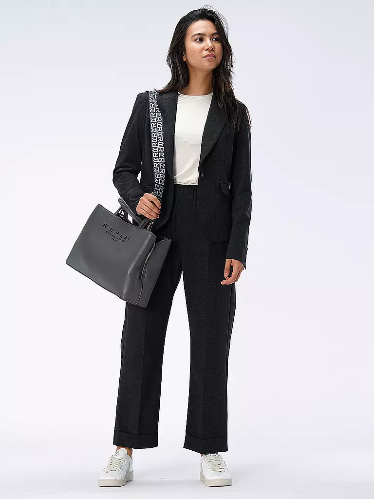 WEEKEND MAX MARA Langarmshirt MULTIE creme