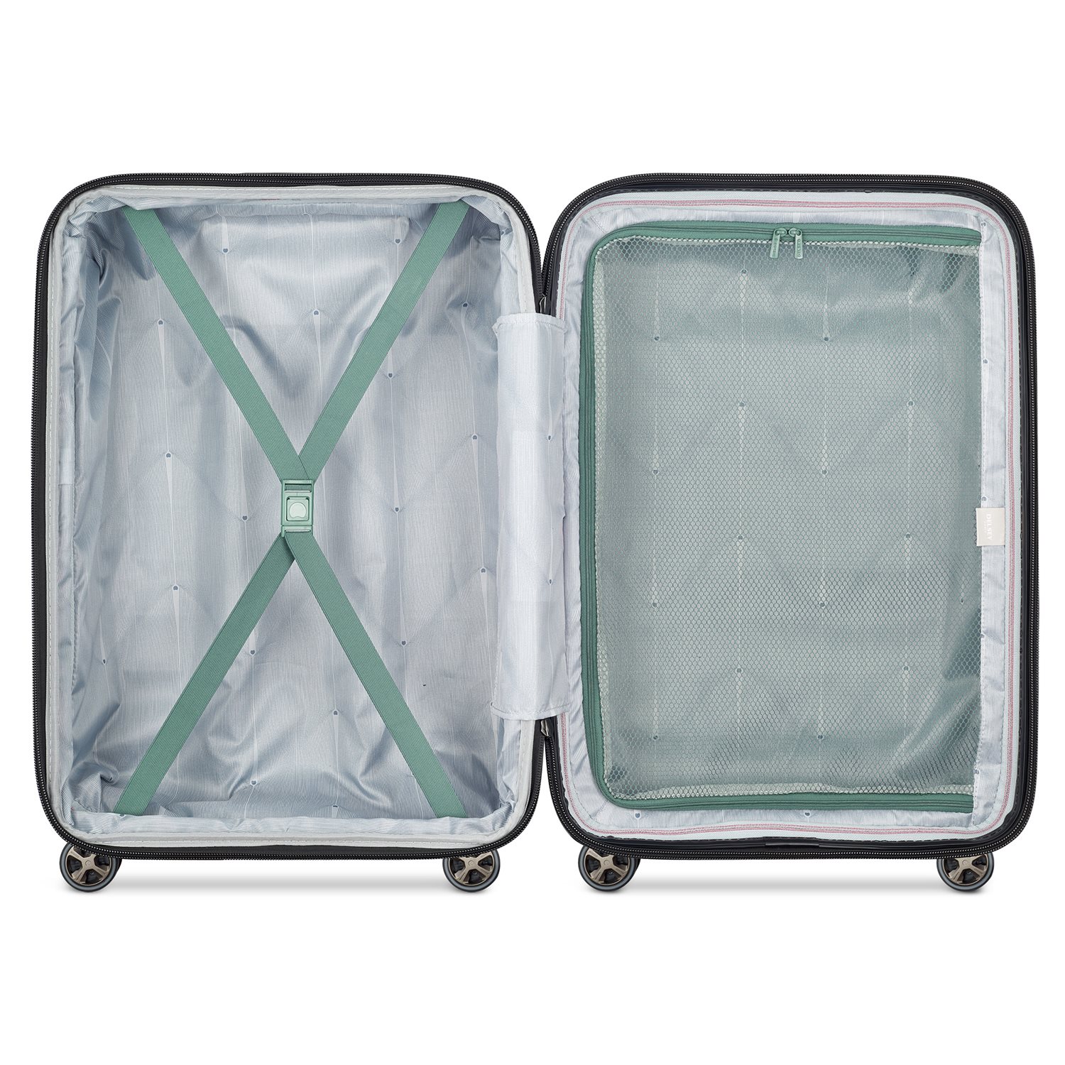 Delsey Shadow 5.0 Trolley 66 Expandable green