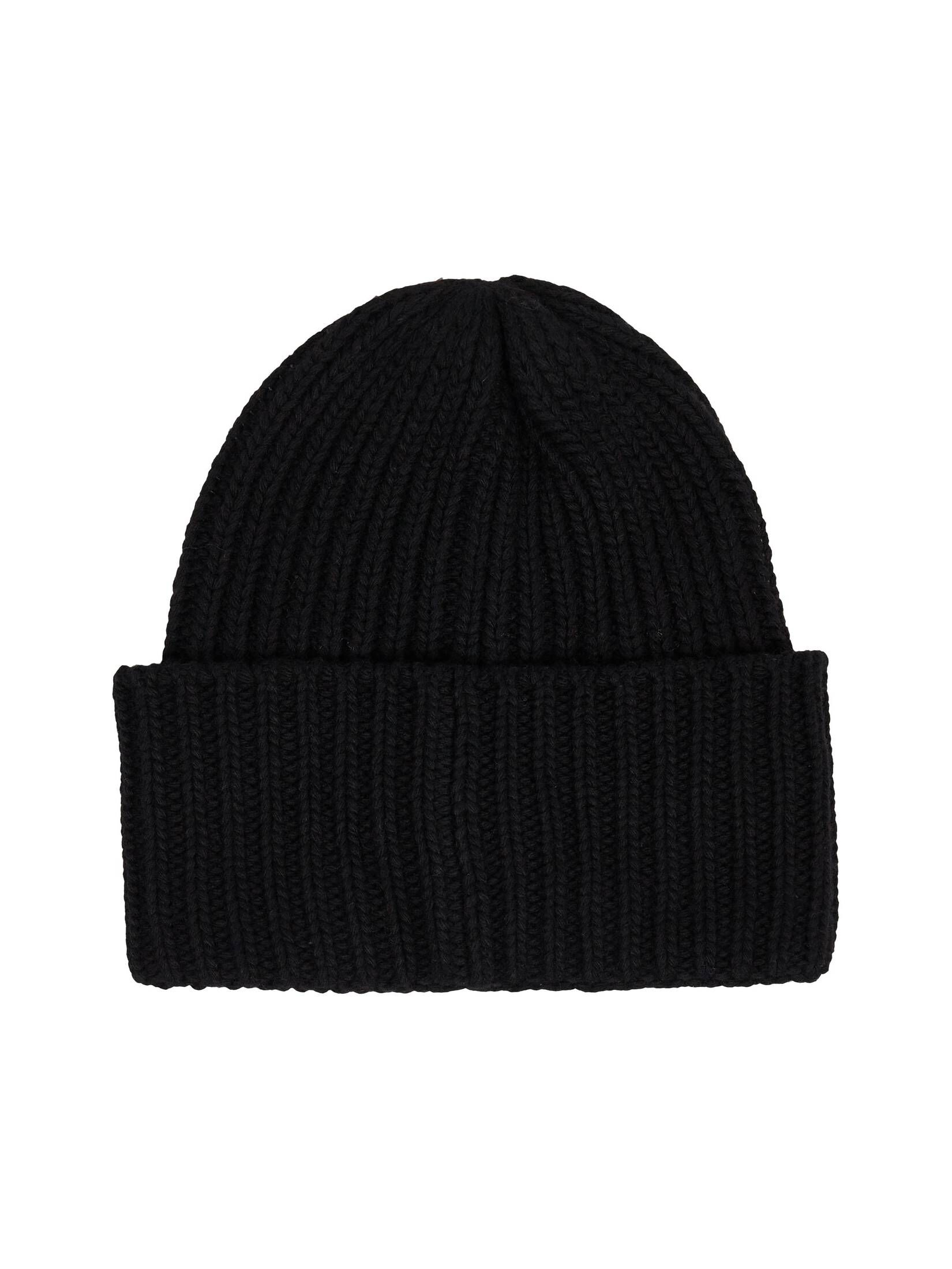 Tommy Hilfiger| Damen Strickmütze mit Wolle und Kaschmir LIMITLESS CHIC BEANIE