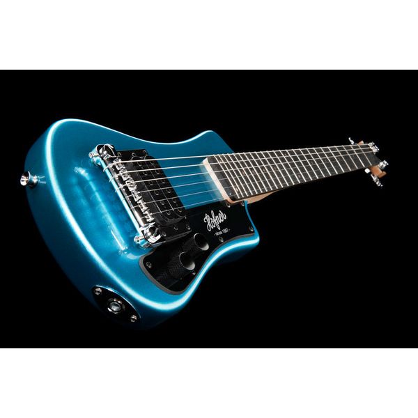 Höfner Shorty E-Gitarre Blau