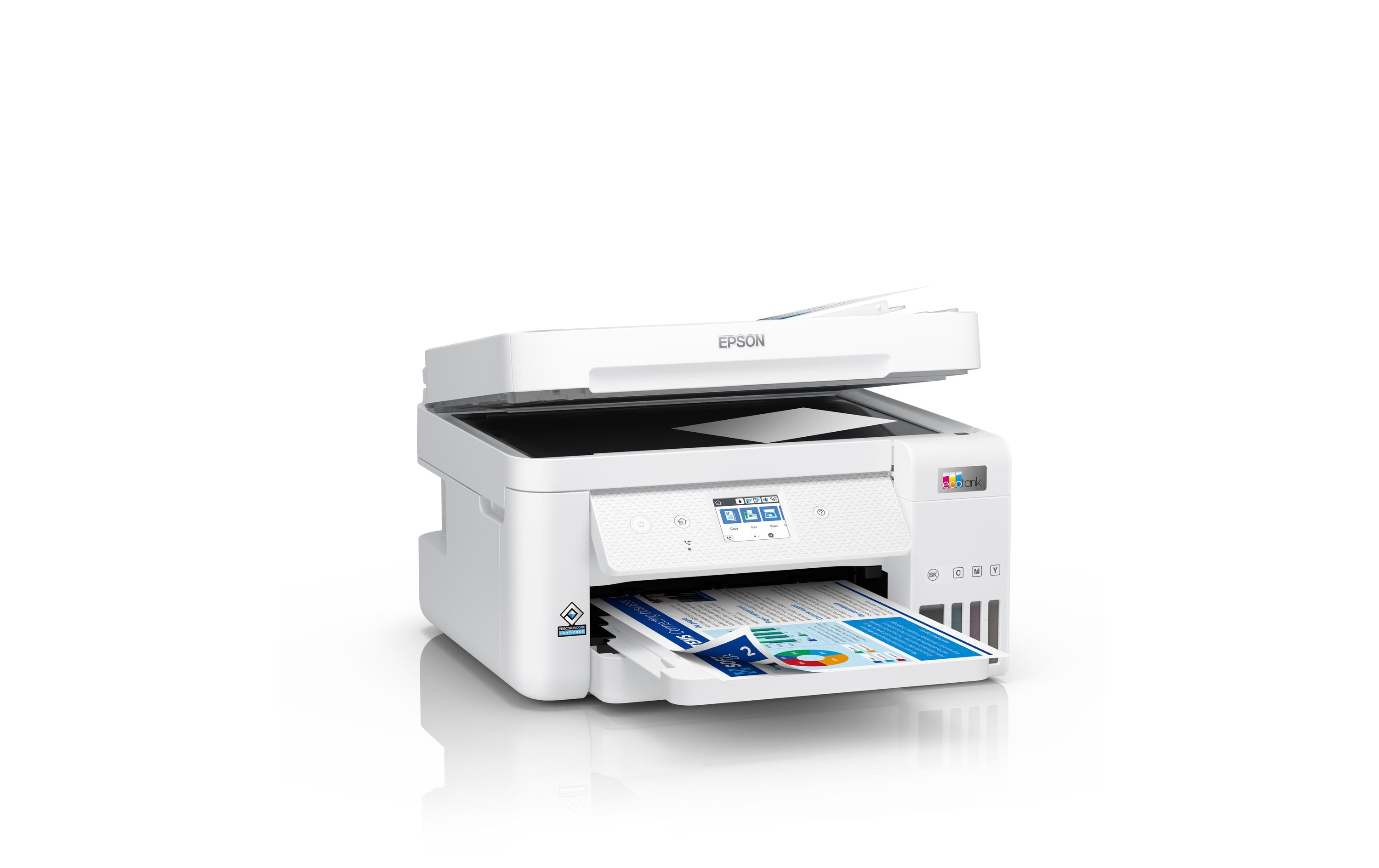 Multifunktionsdrucker EcoTank ET-4856<br>4-in-1-Multifunktions-Tintenstrahldrucker mit Ecotank-System