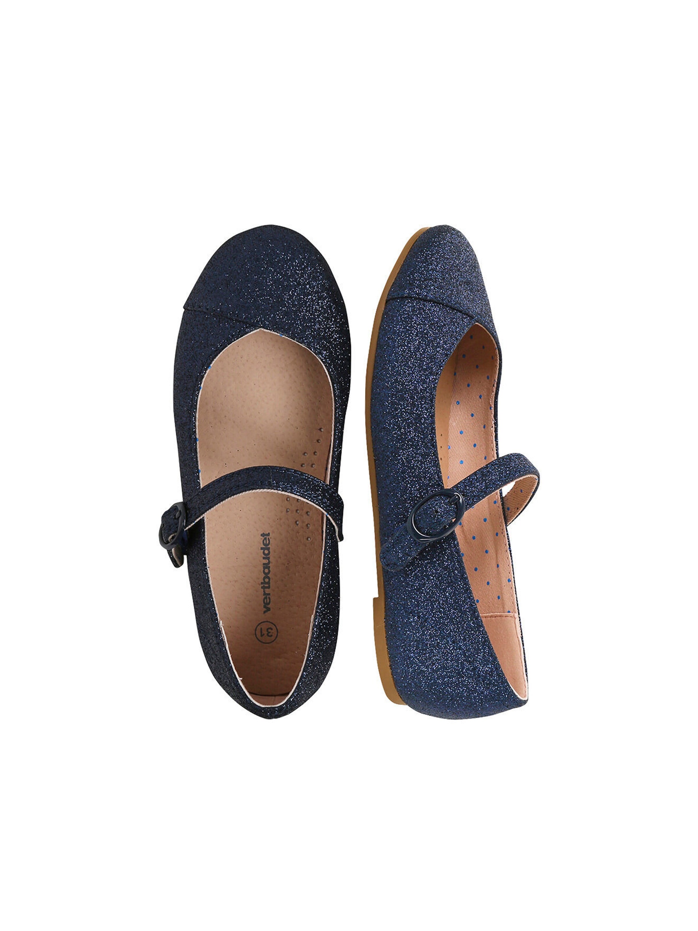 Vertbaudet Mädchen Ballerinas blau
