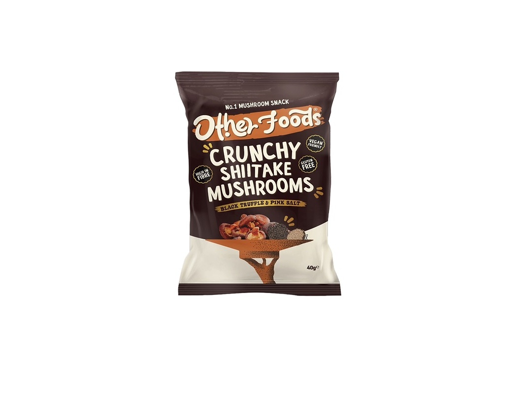 COGUMELOS SHITAKE OTHER FOODS TRUFA NEGRA E SAL 40G