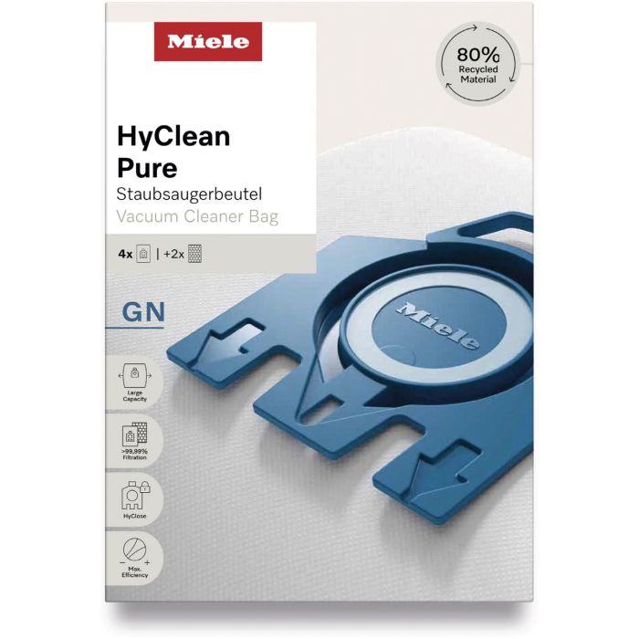 Miele Staubbeutel GN HyClean Pure 2.0