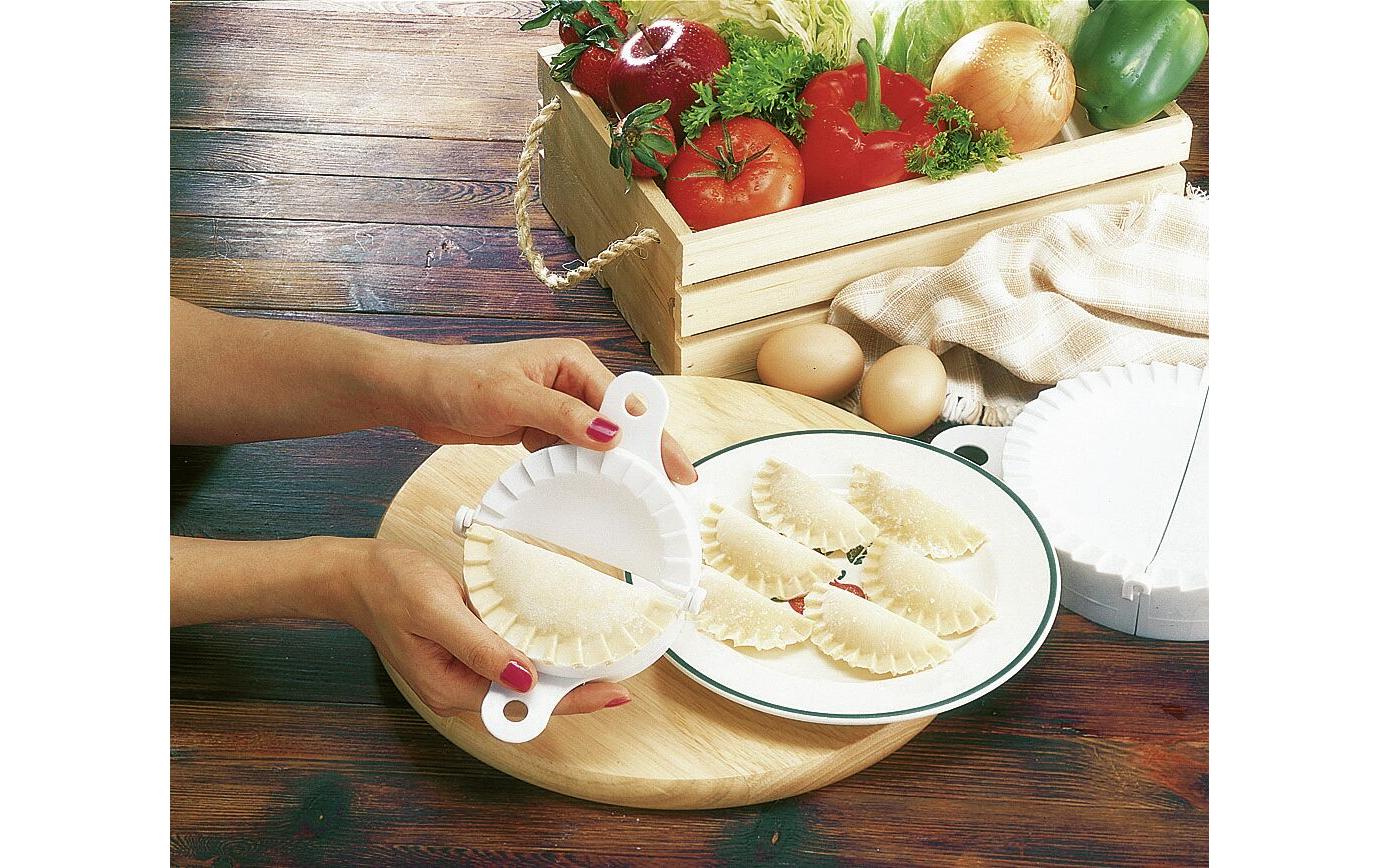 Ravioli- und Teigtaschenformer RundRavioliformer Set