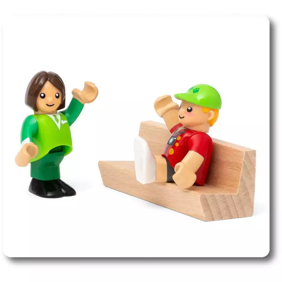 Brio BRIO Starter Set Reisezug bunt
