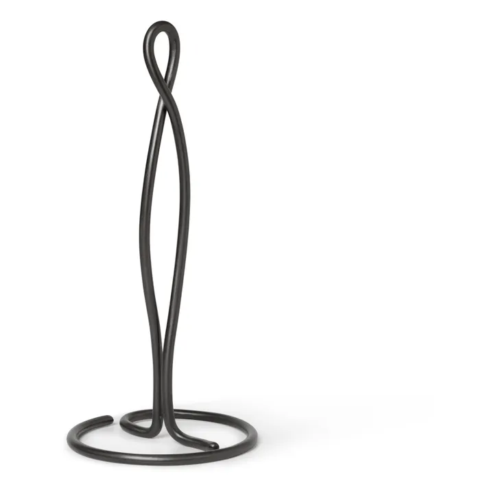 Ferm Living Porte Essuie-tout Curvature  | Noir