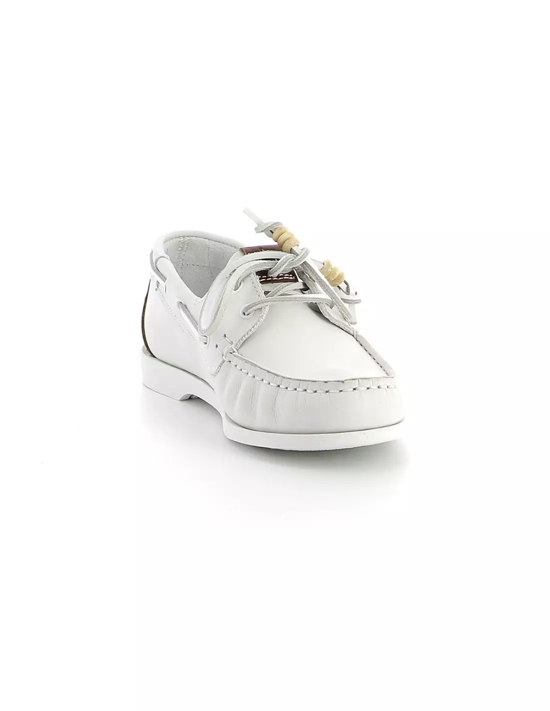 TBS PALMELA - Mocassins & bateaux Blancfauve