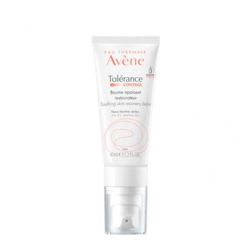 Avène Bálsamo Reparador Suavizante Tolérance CONTROL, pele sensível reativa seca a muito seca 40 ml