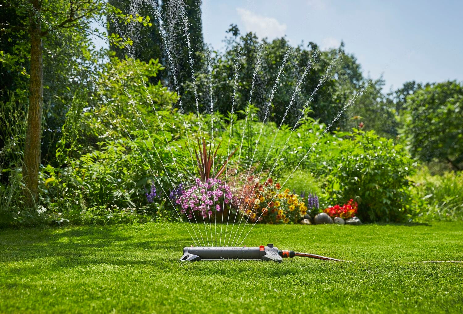 Gardena zwenksproeier Aquazoom S