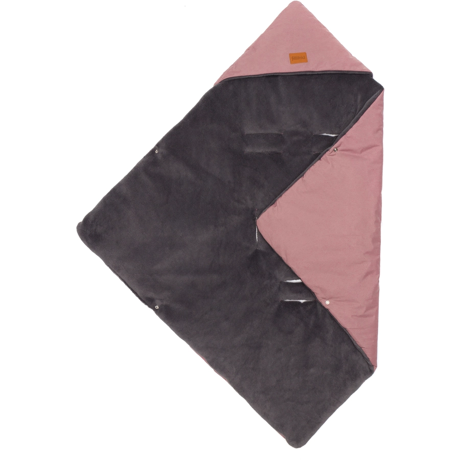 fillikid Winterfußsack Tanaga rosé