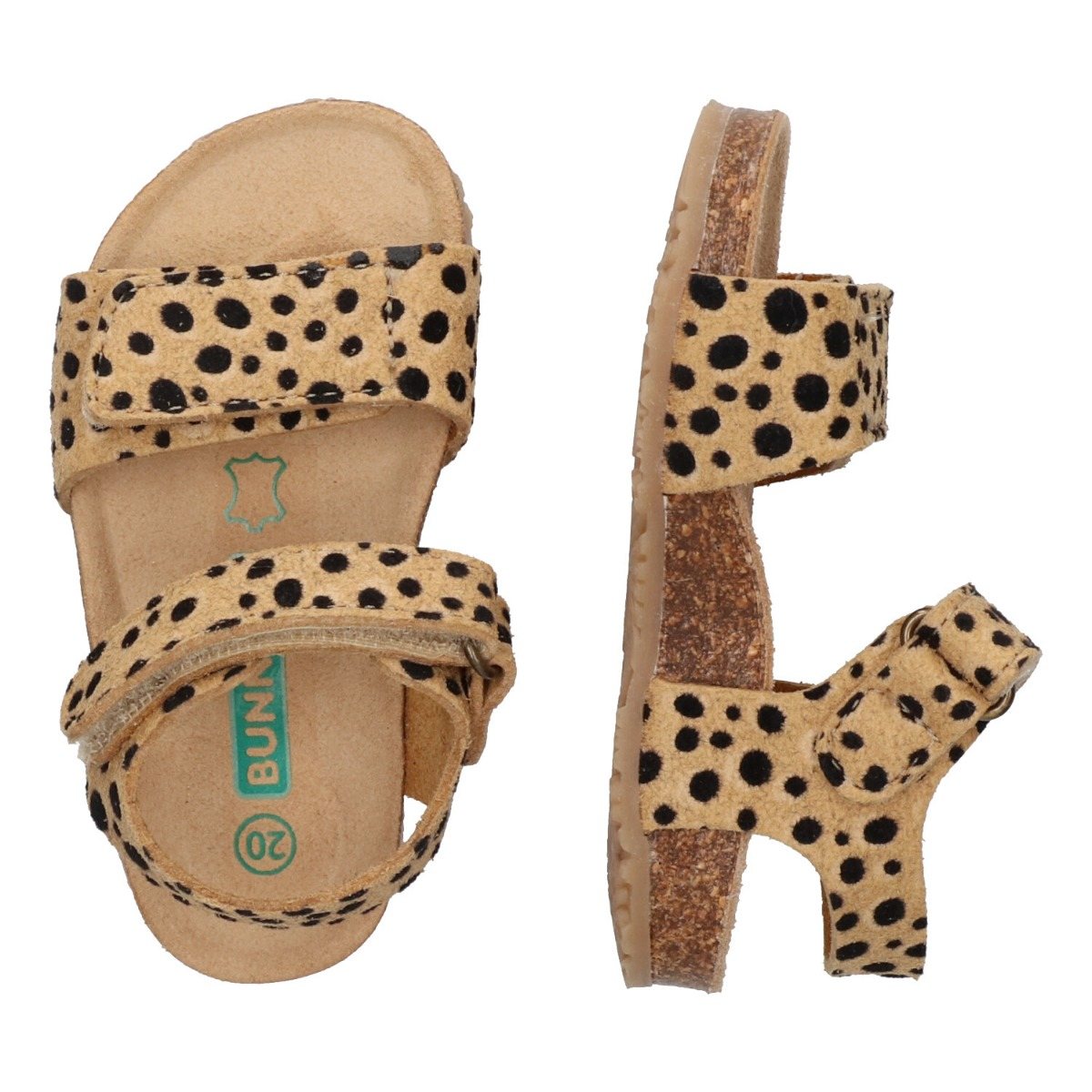 Bimi Beach - Sandalen Bunnies Beige