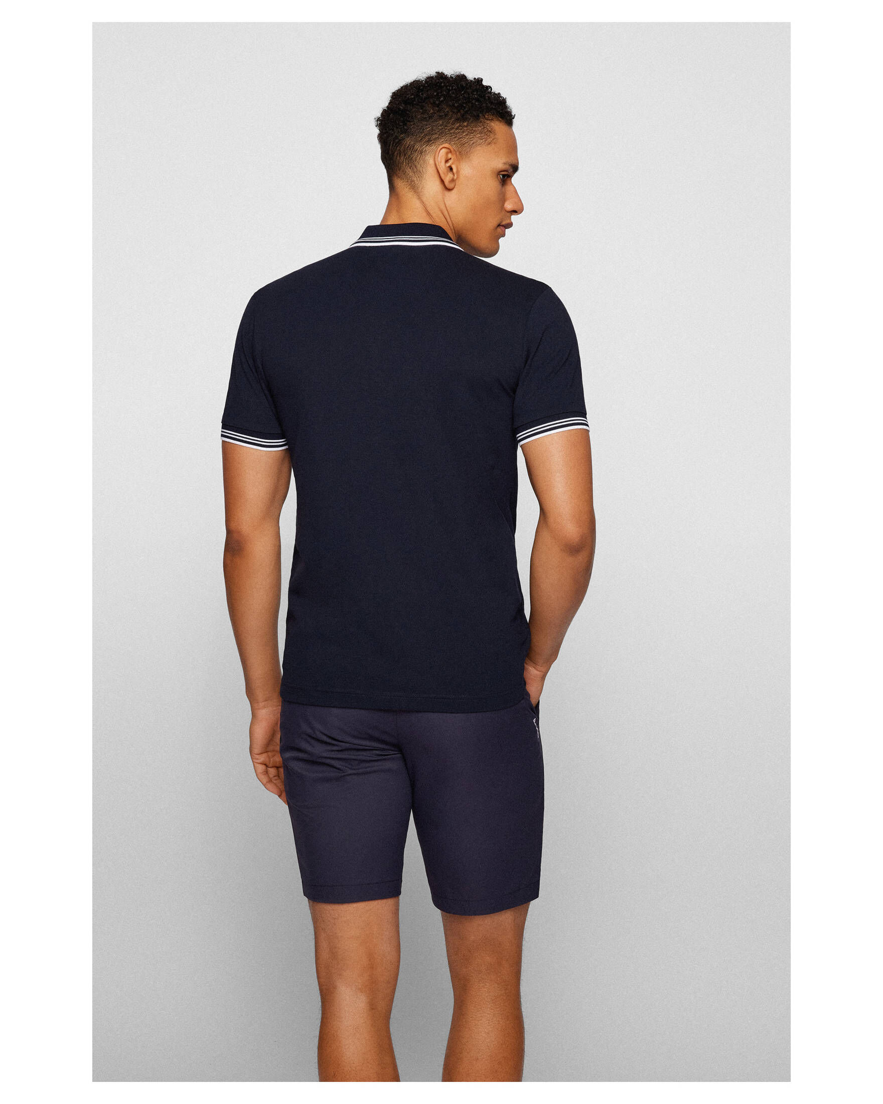 BOSS| Herren Poloshirt PAUL CURVED