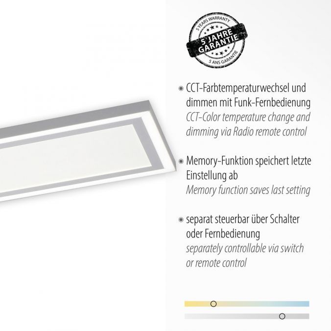 LED-Deckenleuchte