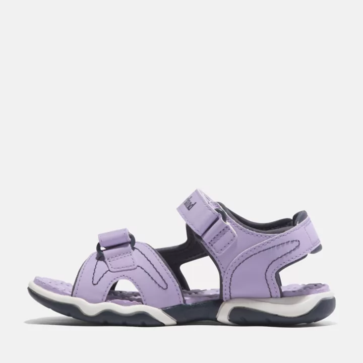 Sandales à bride Adventure Seeker junior en violet