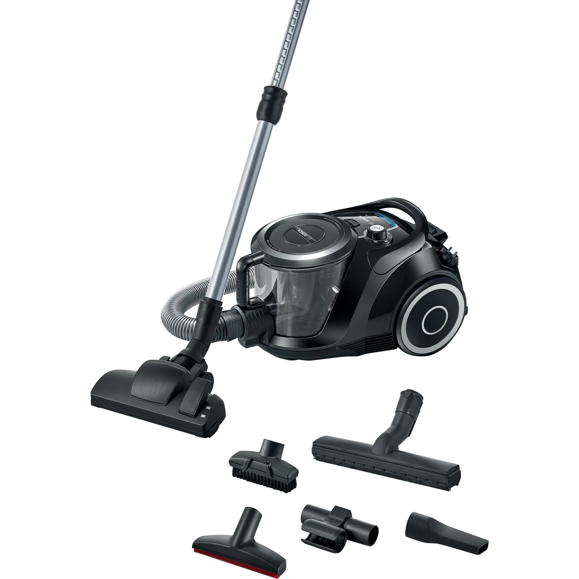 Bosch Bodenstaubsauger Serie 6 BGC41XSIL