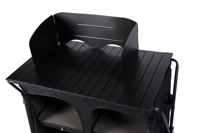Boole Double Kookkast Black
