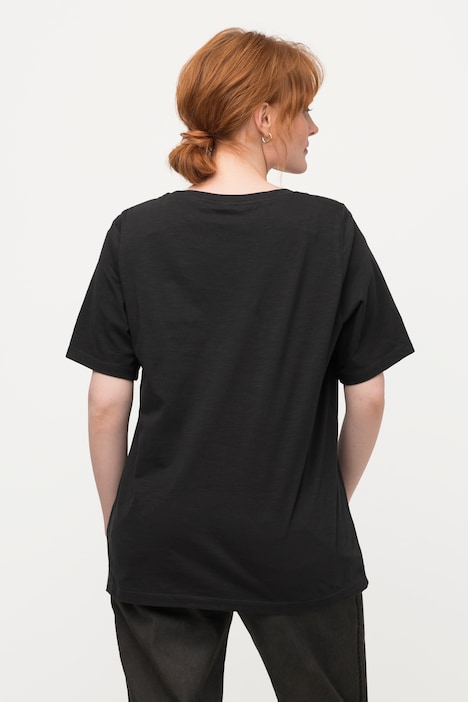 Trachten-T-Shirt, Herz, Classic, Rundhals, Halbarm
