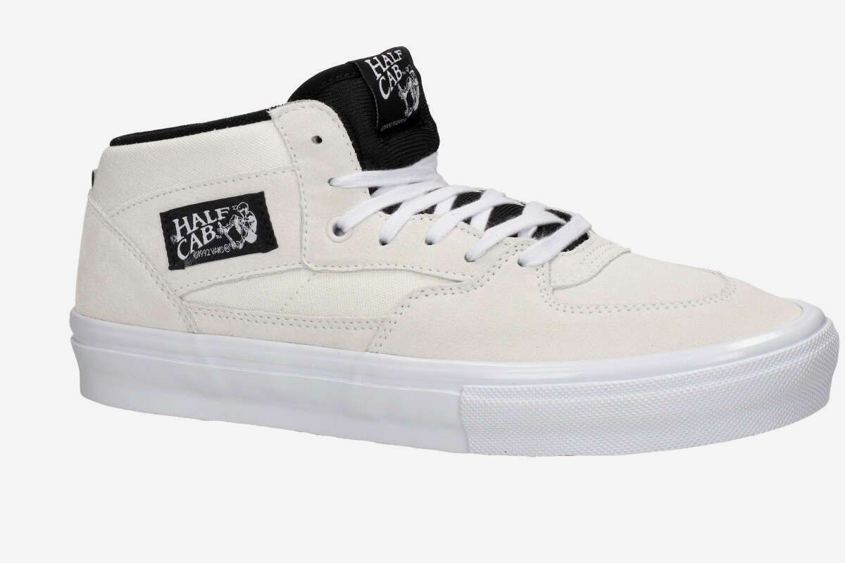 Vans Skate Half Cab Schuh (white black)