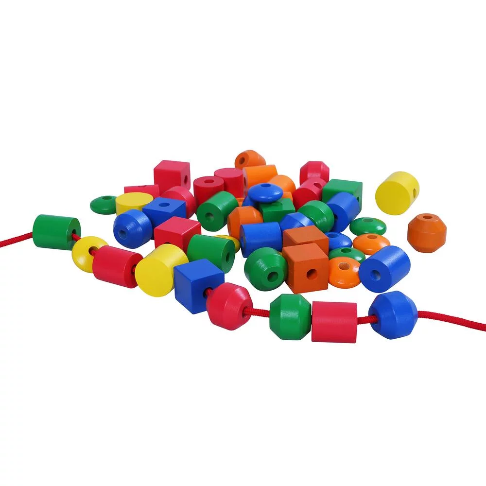 PERLES GEANTES EN BOIS