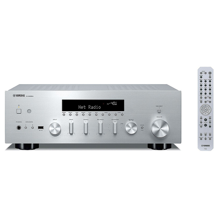Yamaha R-N600A Argent