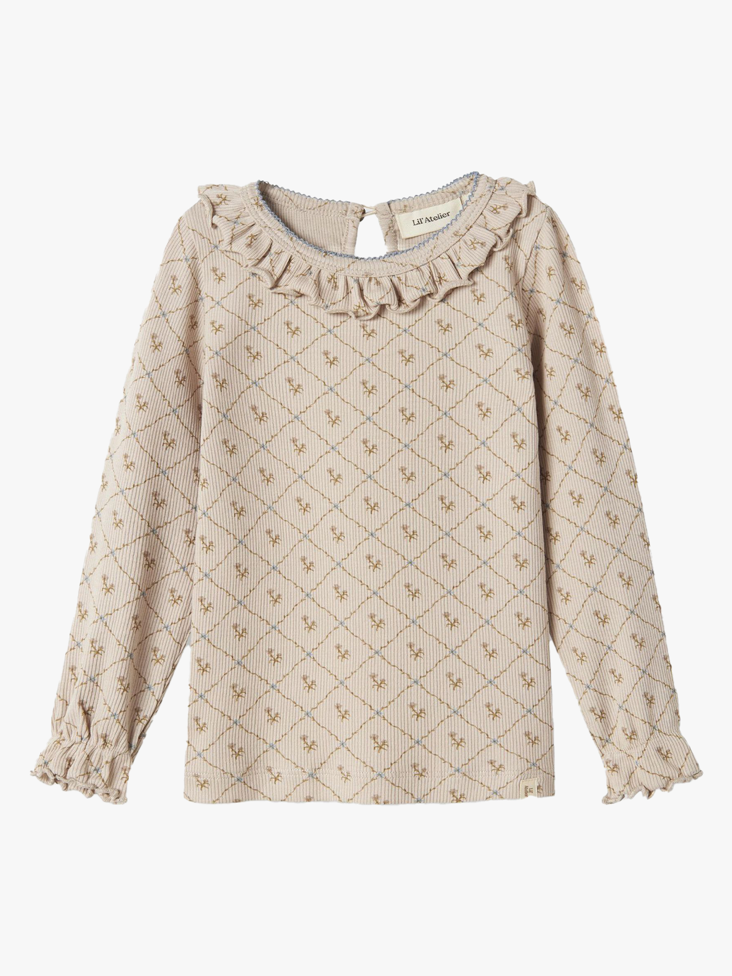 Gago Kug Long Sleeve Slim Top