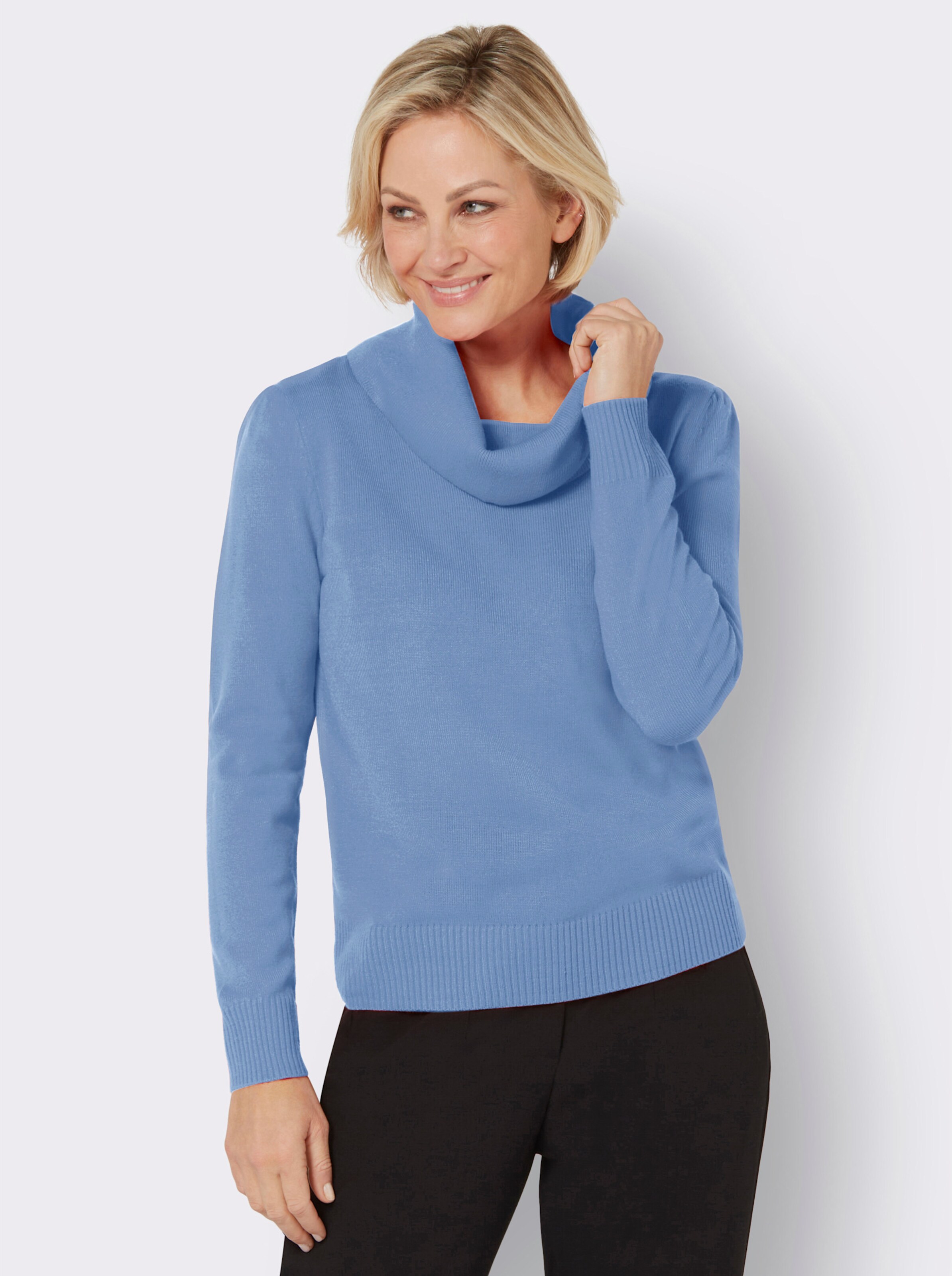 Rollkragenpullover