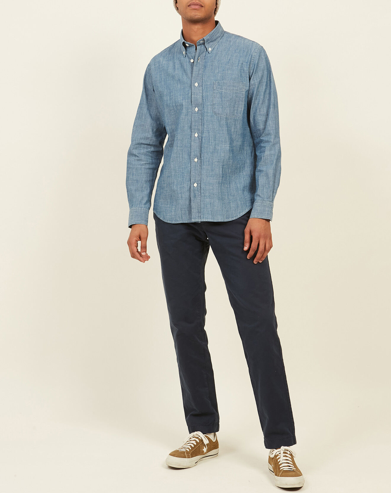 Hartford Pantalon Tex navy