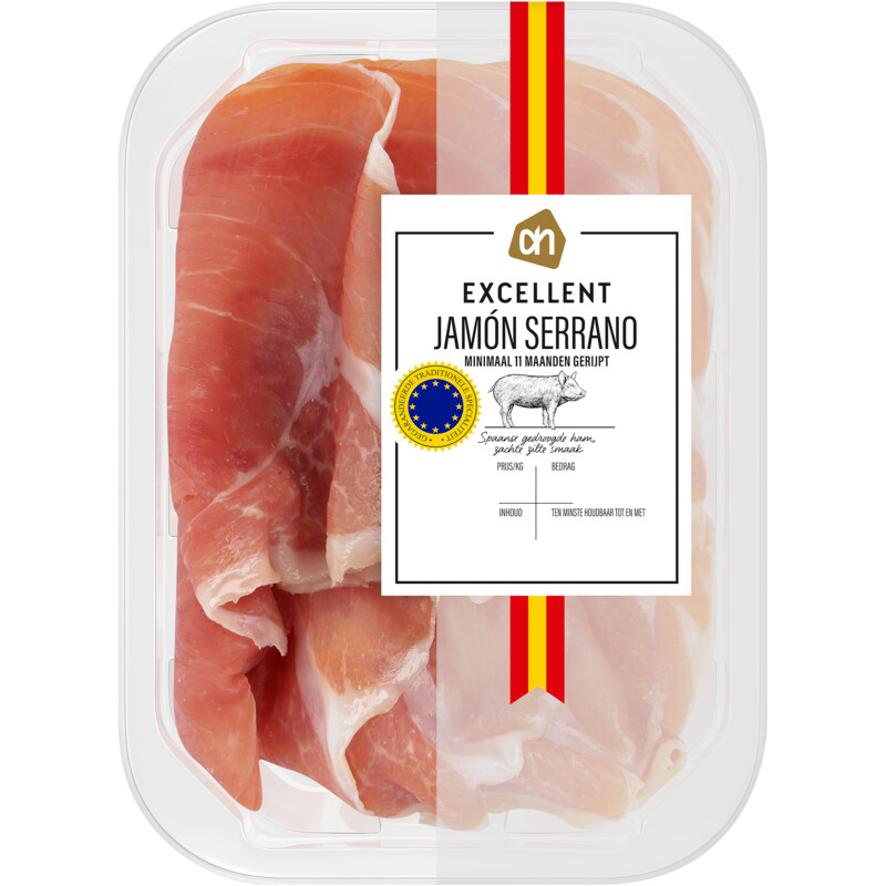 AH Excellent Jamon serrano