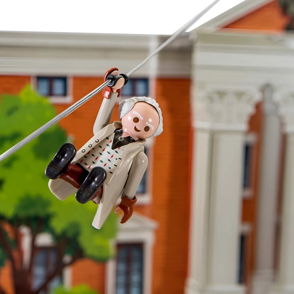 Playmobil® PLaymobil Calendrier Avent Retour vers le Futur