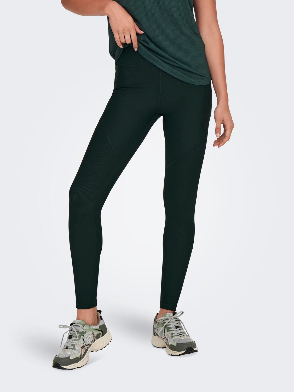ONPJANA-2 Hohe Taille Enger Schnitt Sportleggings Scarab