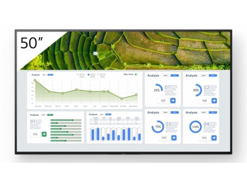 Sony Public Display FW-50BZ30L 50 