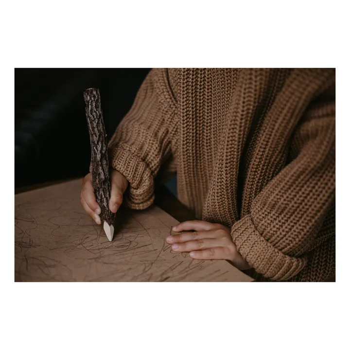 The Simple Folk Pull Tricot Coton Bio | Caramel