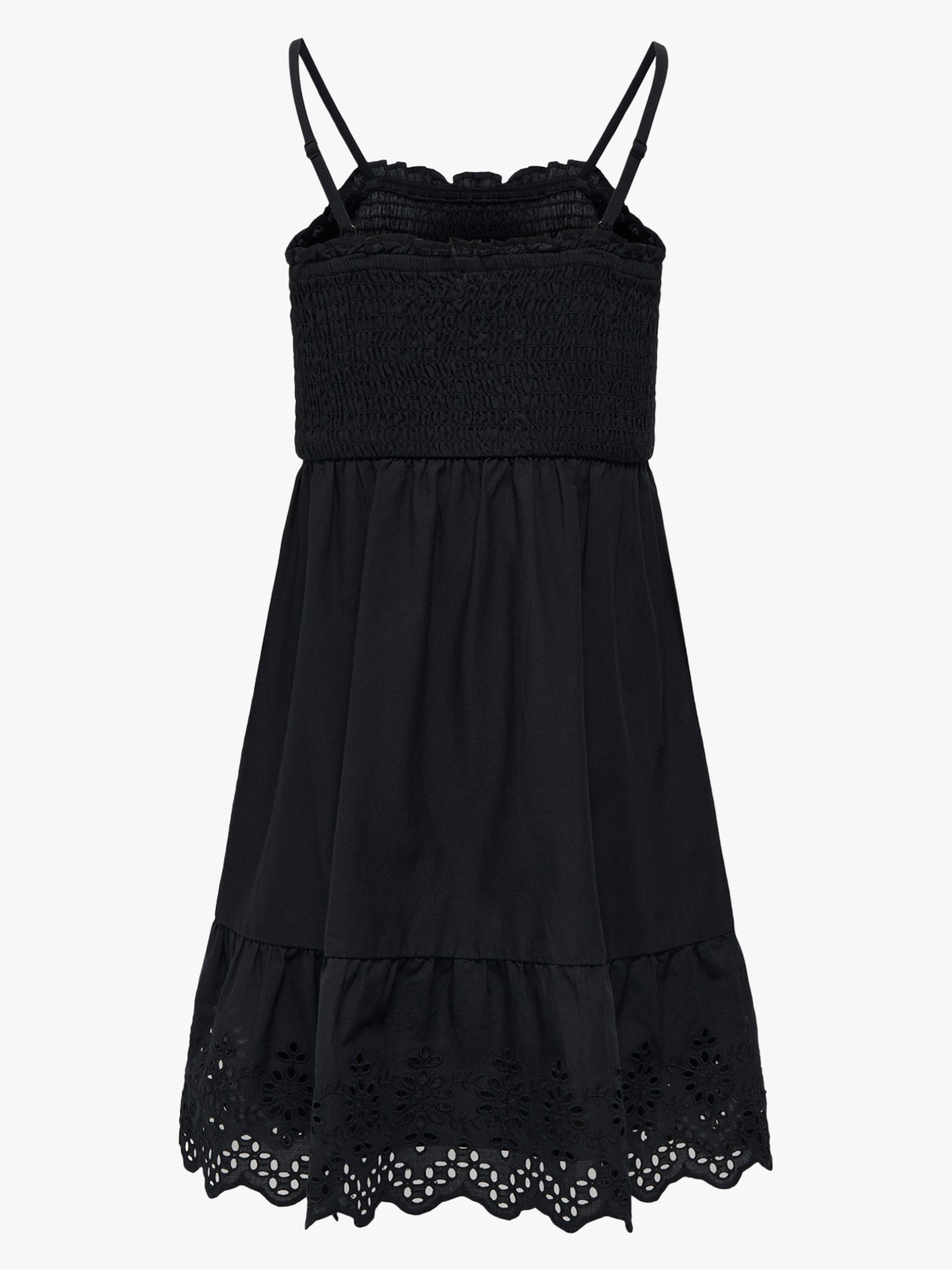 Lou Life Embroidery Smock Dress Woven