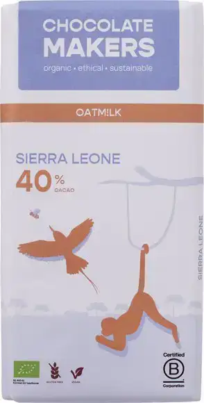 Vegan chocolade sierra leone 40%