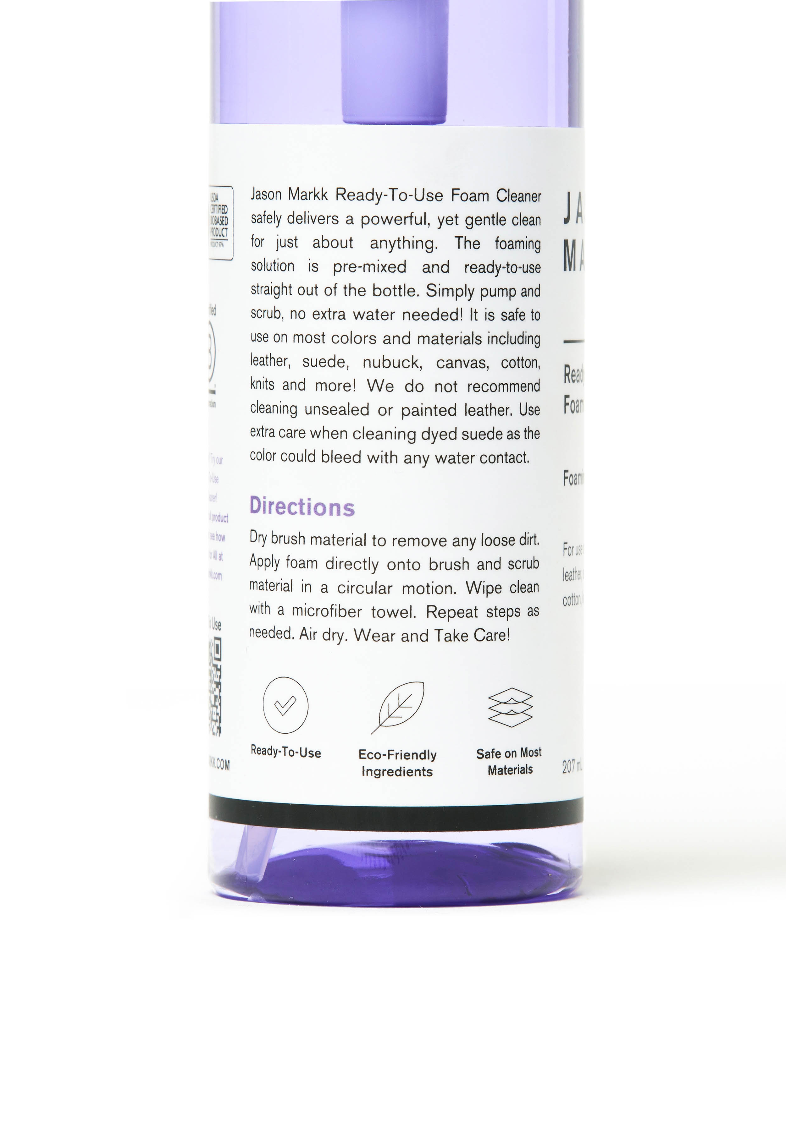 Jason Markk Ready-to-use-Foam Cleaner