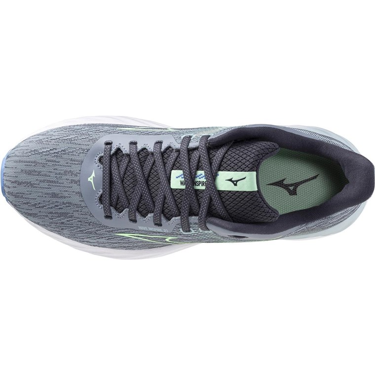 Mizuno Wave Inspire 21 Men Tradewinds/Neo Mint/Frontier Blue