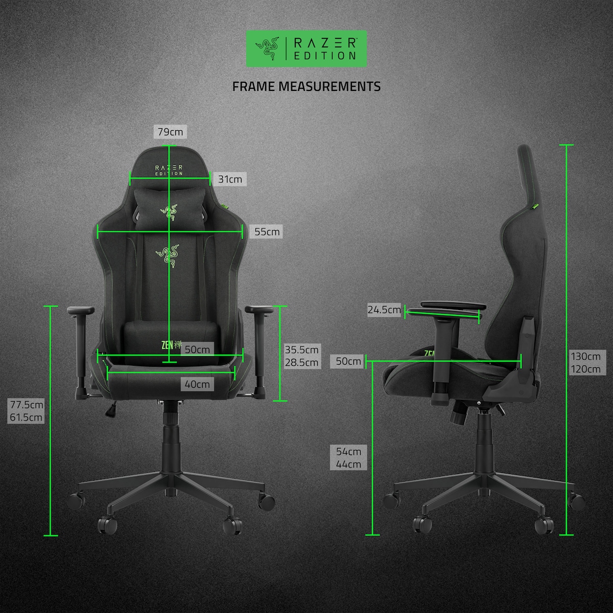 Razer Tarok Essentials X gamingstol