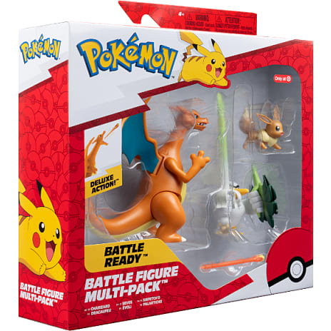 Pokémon Battle Feature Figur special edition 3-pak figure 11,5 cm