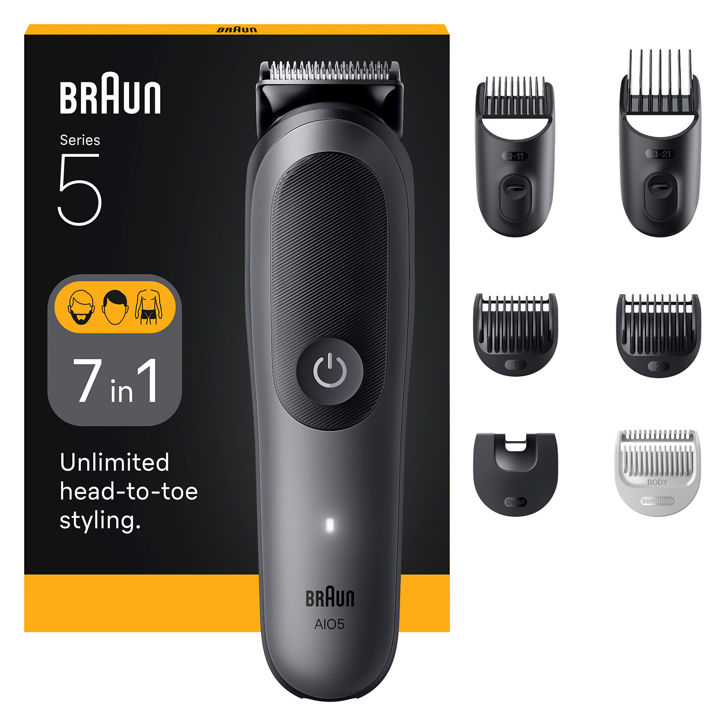 Alles-in-één set Series 5 AIO5520